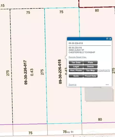 26593 Alray, Chesterfield, MI 48047