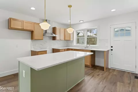 Kitchen - 424 W 2nd, Flint, MI 48503 photo 2 of 5
