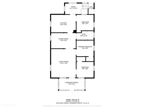 Floorplan - 2005 Jarvis, Flint, MI 48507 photo 1 of 1