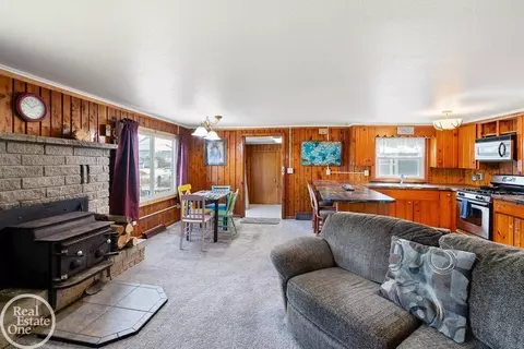 Living - 3740 E Cedar, Black River, MI 48721 photo 2 of 3