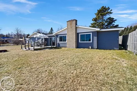 Exterior - 3740 E Cedar, Black River, MI 48721 photo 8 of 9