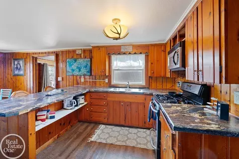 Kitchen - 3740 E Cedar, Black River, MI 48721 photo 1 of 2