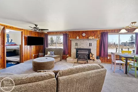 Living - 3740 E Cedar, Black River, MI 48721 photo 3 of 3