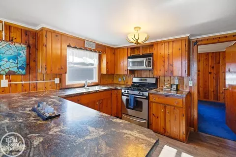 Kitchen - 3740 E Cedar, Black River, MI 48721 photo 2 of 2