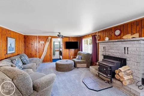 Living - 3740 E Cedar, Black River, MI 48721 photo 1 of 3