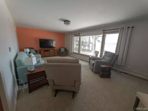 Living - 1632 Sand Pt, Munising, MI 49862 photo 1 of 3