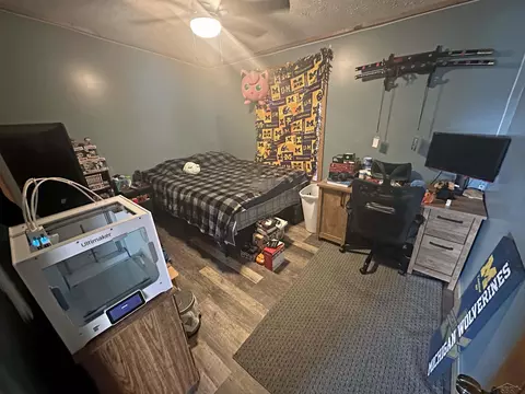 Bedroom - 1035 E Birch Run, Burt, MI 48417 photo 4 of 5