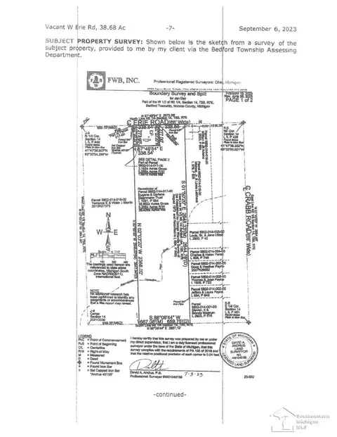38 W Erie # A, Temperance, MI 48182