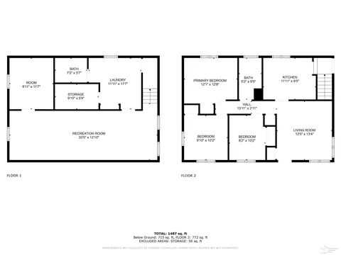Floorplan - 516 Donnalee, Monroe, MI 48162 photo 3 of 3