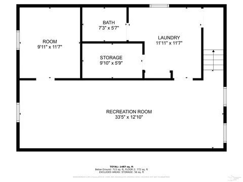 Floorplan - 516 Donnalee, Monroe, MI 48162 photo 2 of 3