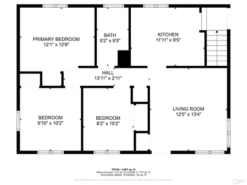 Floorplan - 516 Donnalee, Monroe, MI 48162 photo 1 of 3