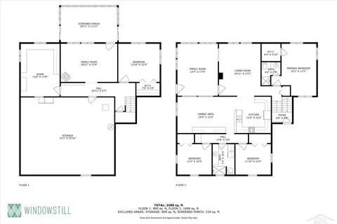 Floorplan - 2810 Cherry Grv, Harrison, MI 48625 photo 1 of 1