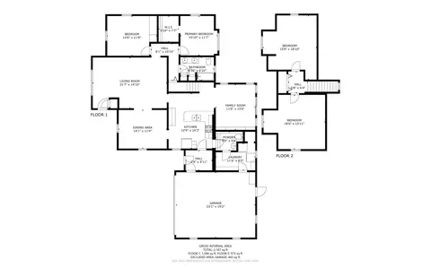 Floorplan - 1137 Mildred, Flushing, MI 48433 photo 3 of 3