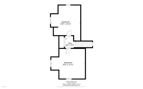 Floorplan - 1137 Mildred, Flushing, MI 48433 photo 1 of 3