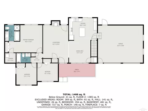 Floorplan - 309 Fieldstone, Hemlock, MI 48626 photo 1 of 2
