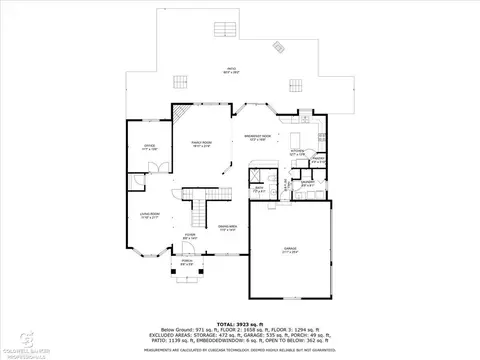 Floorplan - 51539 Ace, Macomb, MI 48042 photo 2 of 3