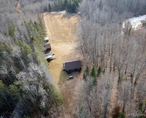 120 Acres Farmfield, Rock, MI 49880