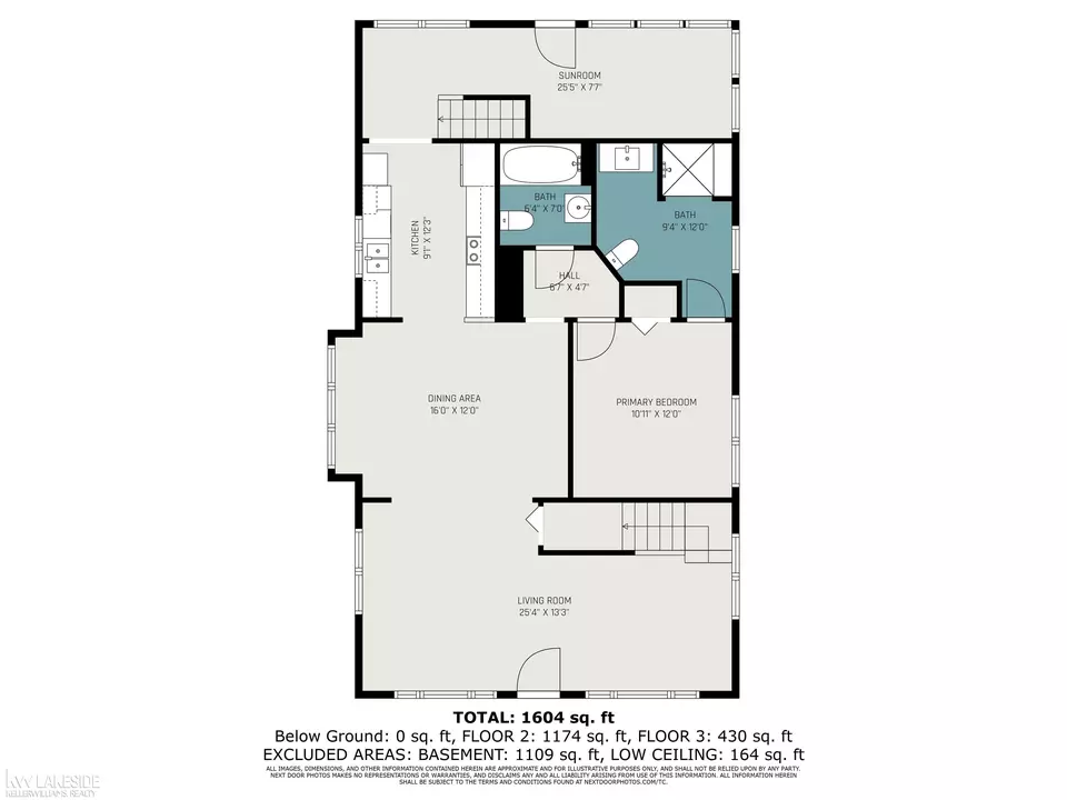Floorplan - 2287 S Riverside, East China, MI 48054 photo 2 of 3