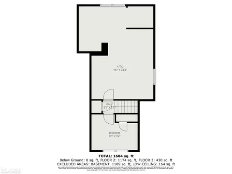 Floorplan - 2287 S Riverside, East China, MI 48054 photo 1 of 3