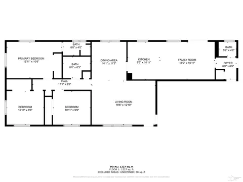 Floorplan - 627 Ruff, Monroe, MI 48162 photo 1 of 1