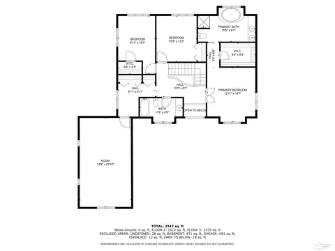 Floorplan - 2420 Baldwin, Monroe, MI 48162 photo 2 of 3