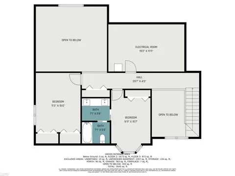 Floorplan - 3545 Hawthorne, Flint, MI 48503 photo 2 of 3