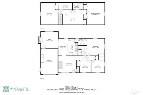 Floorplan - 7482 Bernard, Temperance, MI 48182 photo 1 of 1