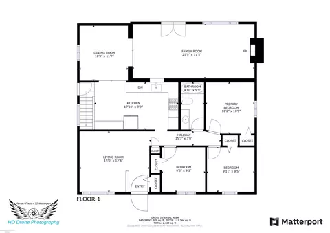 Floorplan - 30992 Sutherland Ave, Warren, MI 48088 photo 1 of 1