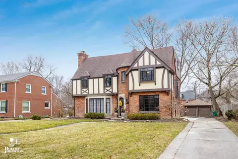 Exterior - 1169 Buckingham Rd, Grosse Pointe Park, MI 48230 photo 7 of 11
