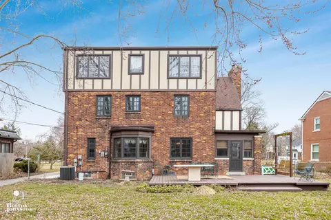 Exterior - 1169 Buckingham Rd, Grosse Pointe Park, MI 48230 photo 5 of 11