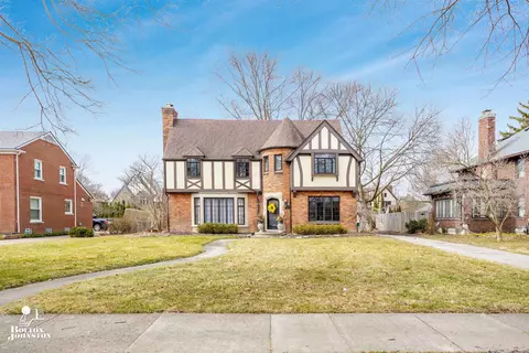 Exterior - 1169 Buckingham Rd, Grosse Pointe Park, MI 48230 photo 2 of 11