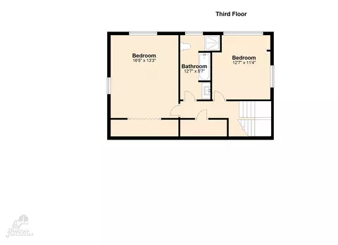 Floorplan - 1169 Buckingham Rd, Grosse Pointe Park, MI 48230 photo 3 of 4