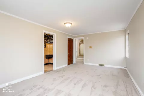 Bedroom - 1169 Buckingham Rd, Grosse Pointe Park, MI 48230 photo 6 of 9