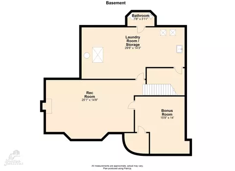 Floorplan - 1169 Buckingham Rd, Grosse Pointe Park, MI 48230 photo 4 of 4