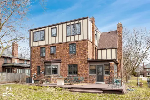 Exterior - 1169 Buckingham Rd, Grosse Pointe Park, MI 48230 photo 10 of 11