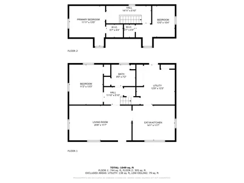 Floorplan - 22295 Gratiot, Merrill, MI 48637 photo 1 of 1