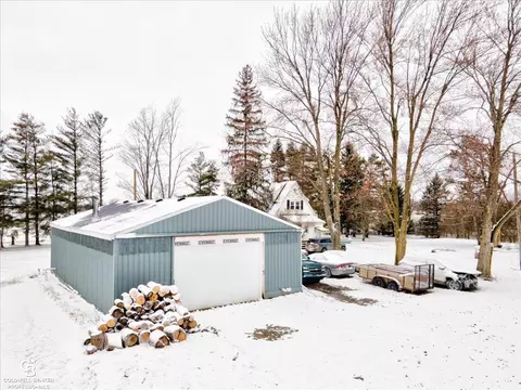 Exterior - 6536 Bricker, Greenwood, MI 48006 photo 5 of 10