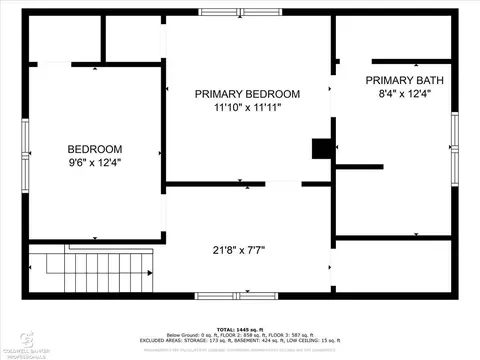 Floorplan - 6536 Bricker, Greenwood, MI 48006 photo 2 of 3