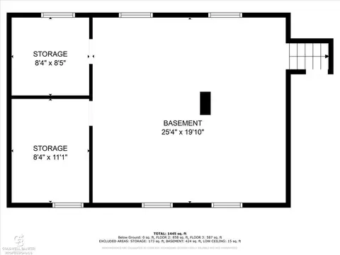 Floorplan - 6536 Bricker, Greenwood, MI 48006 photo 3 of 3