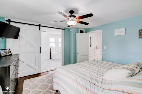 Bedroom - 6536 Bricker, Greenwood, MI 48006 photo 4 of 5