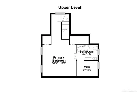 Floorplan - 1489 Roslyn, Grosse Pointe Woods, MI 48236 photo 2 of 3