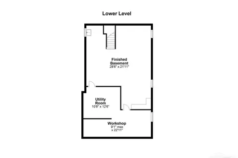 Floorplan - 1489 Roslyn, Grosse Pointe Woods, MI 48236 photo 3 of 3