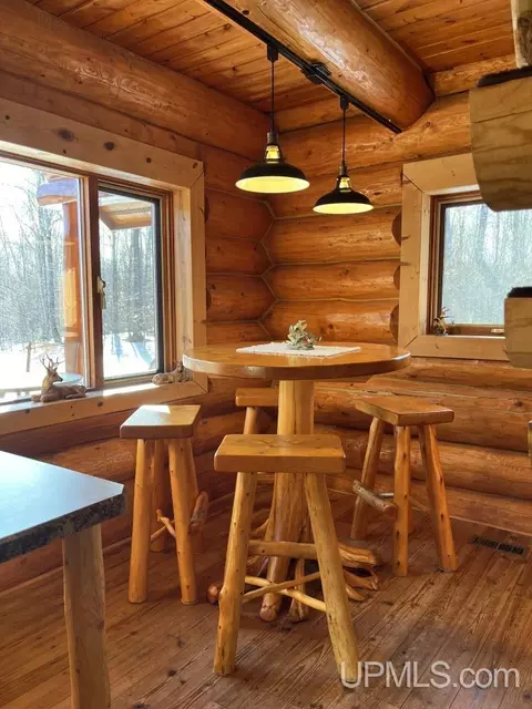 Dining - n6985 Olson Road, Shingleton, MI 49884 photo 1 of 2