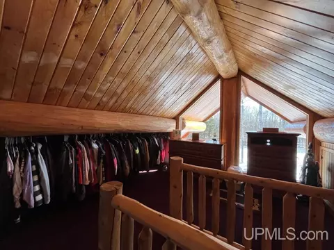 Bedroom - n6985 Olson Road, Shingleton, MI 49884 photo 3 of 6