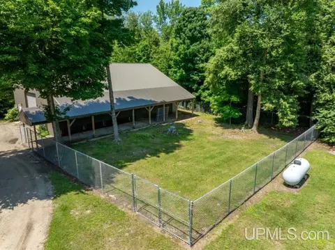 Exterior - n6985 Olson Road, Shingleton, MI 49884 photo 2 of 14