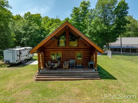 Exterior - n6985 Olson Road, Shingleton, MI 49884 photo 13 of 14
