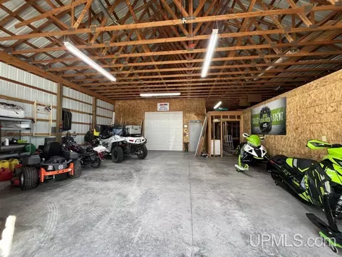 Exterior - n6985 Olson Road, Shingleton, MI 49884 photo 4 of 14