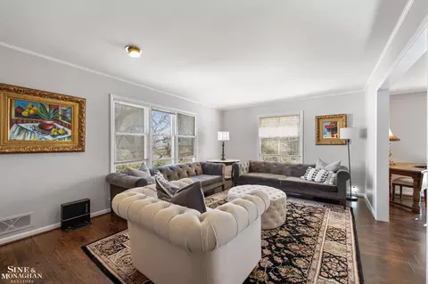 Living - 15827 Windmill Pointe, Grosse Pointe Park, MI 48230 photo 8 of 9