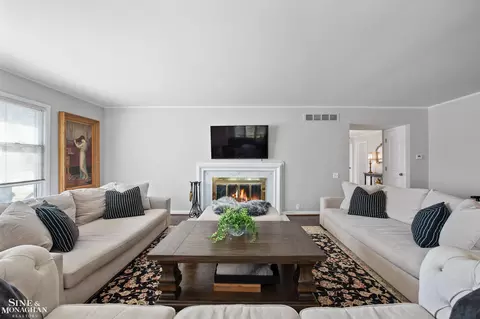 Living - 15827 Windmill Pointe, Grosse Pointe Park, MI 48230 photo 1 of 9