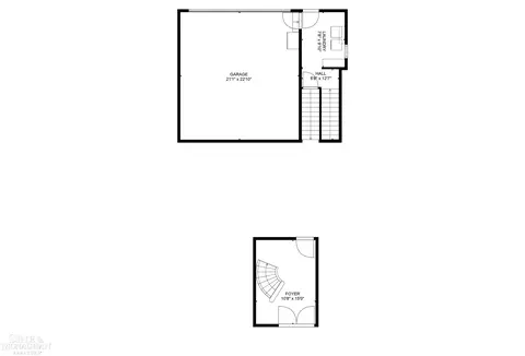 Floorplan - 15827 Windmill Pointe, Grosse Pointe Park, MI 48230 photo 4 of 4